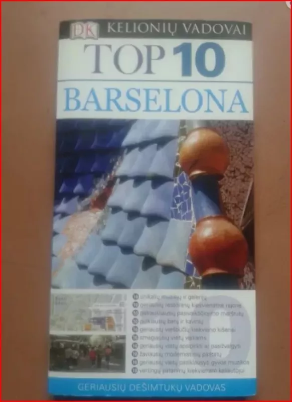 TOP 10 Barselona - Autorių grupė, knyga 2