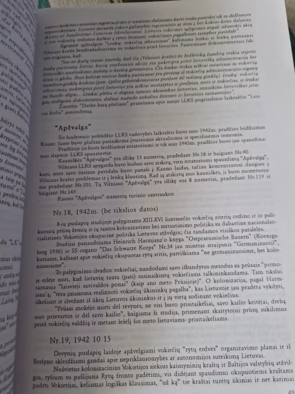 LIETUVOS LAISVĖS KOVOTOJŲ SĄJUNGA, 1940-2000 - Algirdas Vokietaitis, knyga 4