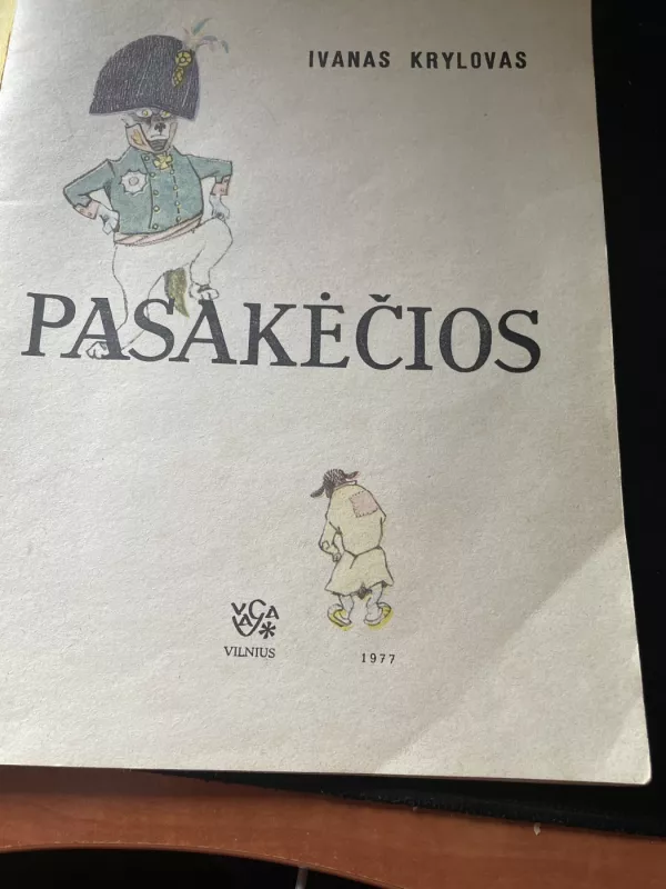 Pasakėčios - Ivanas Krylovas, knyga 5