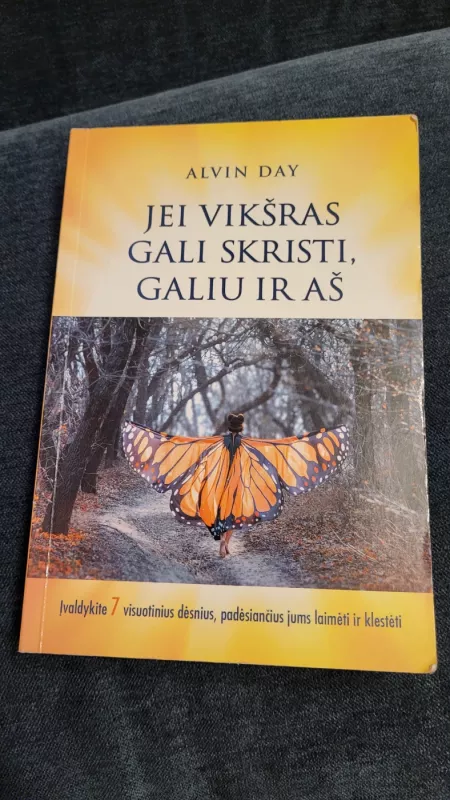 Jei vikšras gali skristi, galiu ir aš - Alvin Day, knyga 2