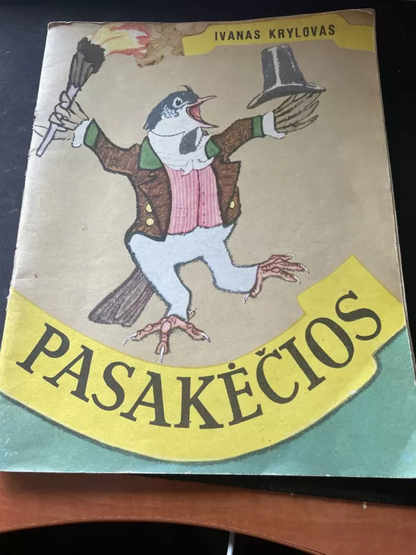 Pasakėčios - Ivanas Krylovas, knyga 2