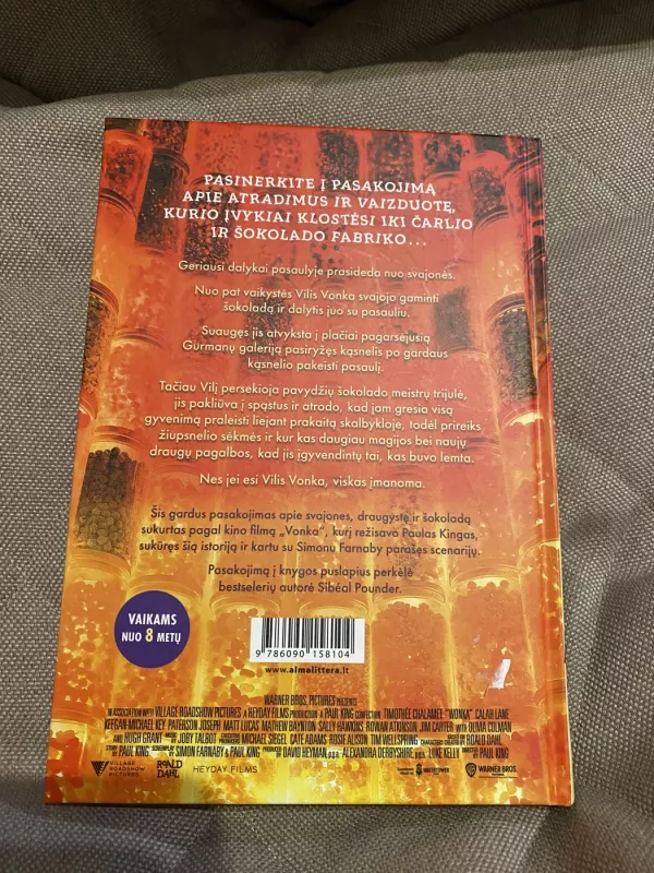 Vonka - Sibeal Pounder, knyga 3