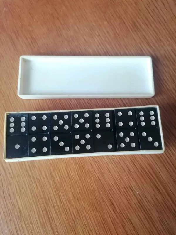 Vintažinis domino žaidimas - , stalo žaidimas 4