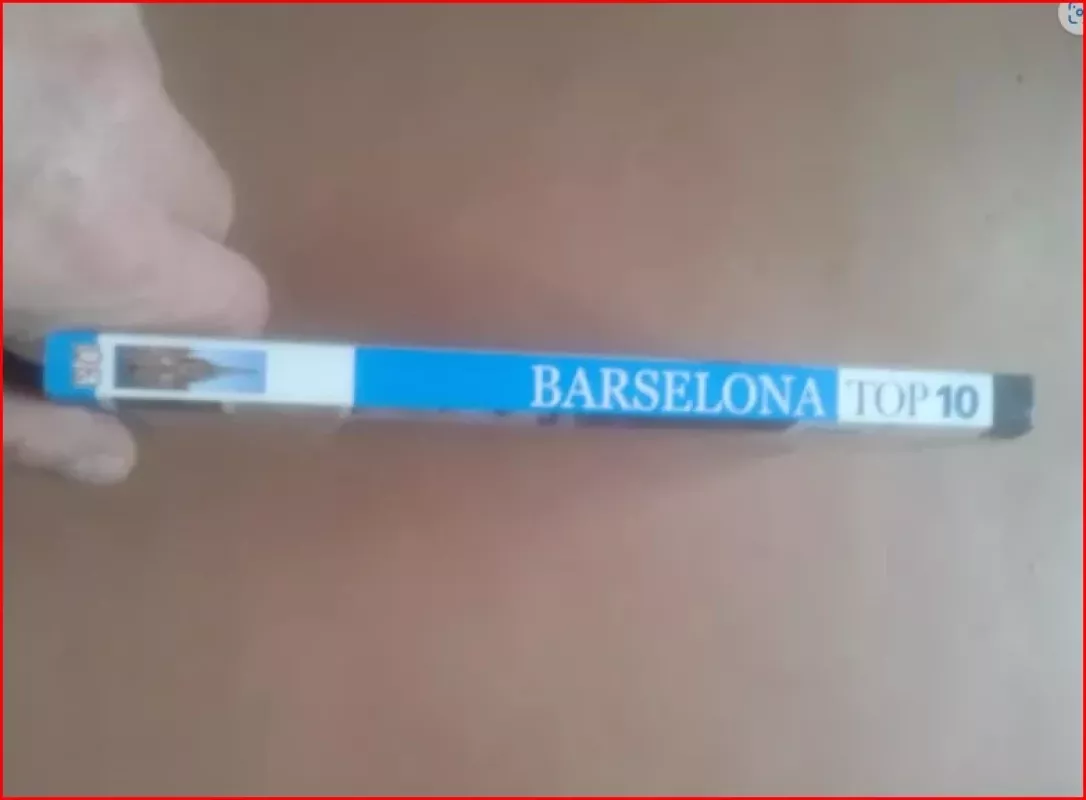 TOP 10 Barselona - Autorių grupė, knyga 3