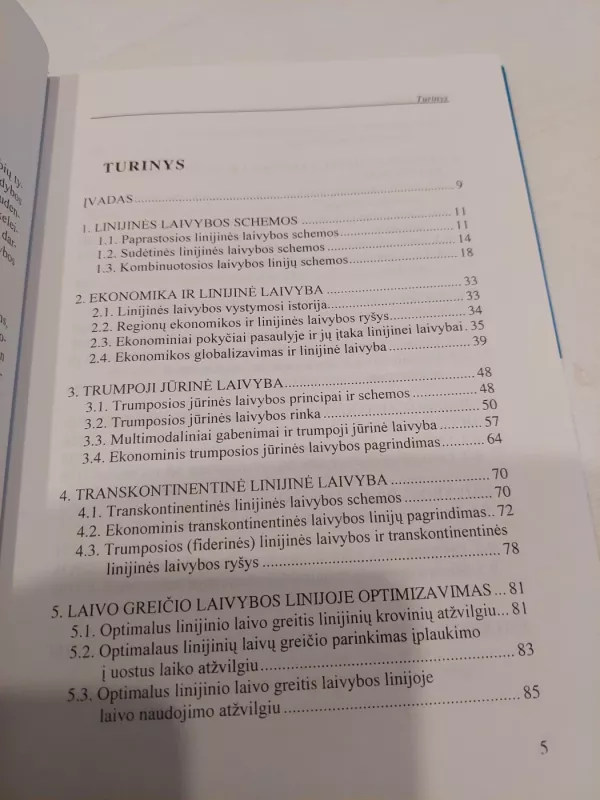 linijine laivyba - Vytautas Paulauskas, knyga 3