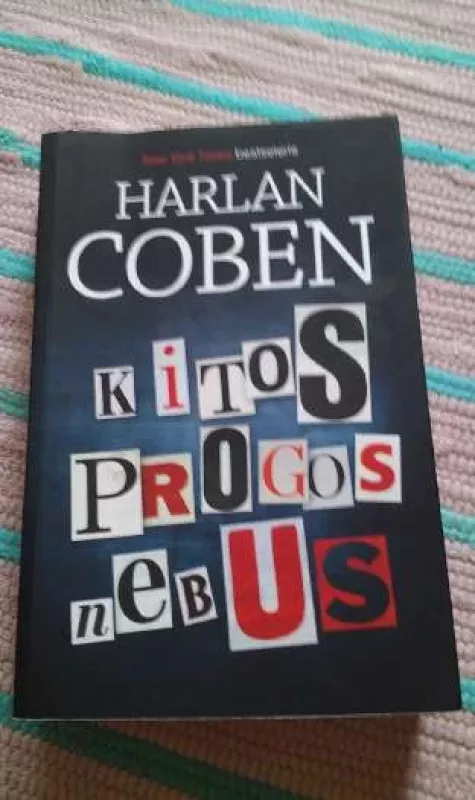 Kitos progos nebus - Harlan Coben, knyga 2