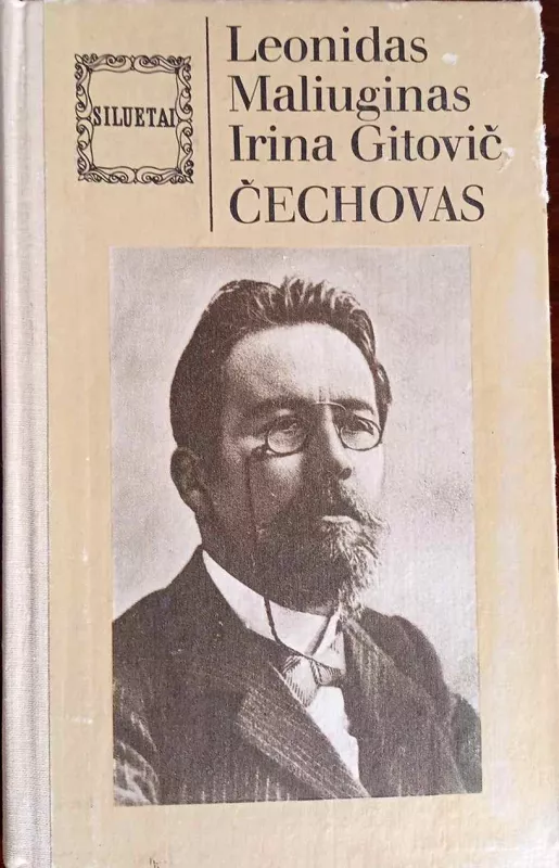 Čechovas - Irina Gitovič , Leonidas Maliuginas, knyga