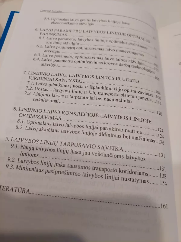 linijine laivyba - Vytautas Paulauskas, knyga 4