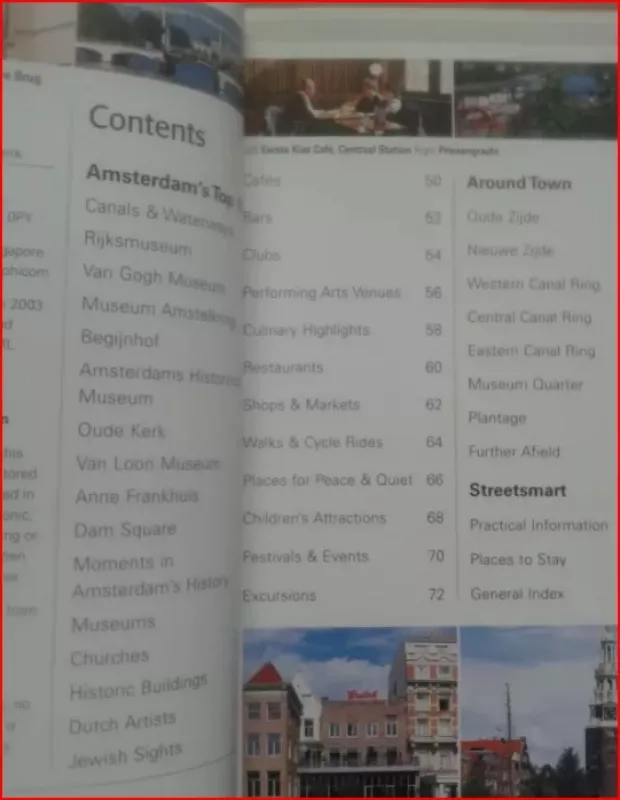 Top 10 Amsterdam - Autorių grupė, knyga 4