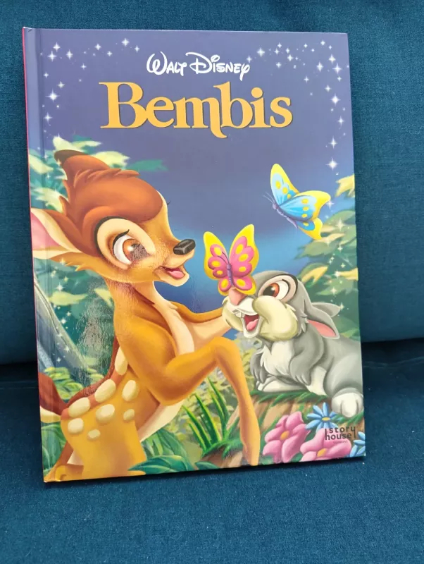 Bembis - Walt Disney, knyga 2