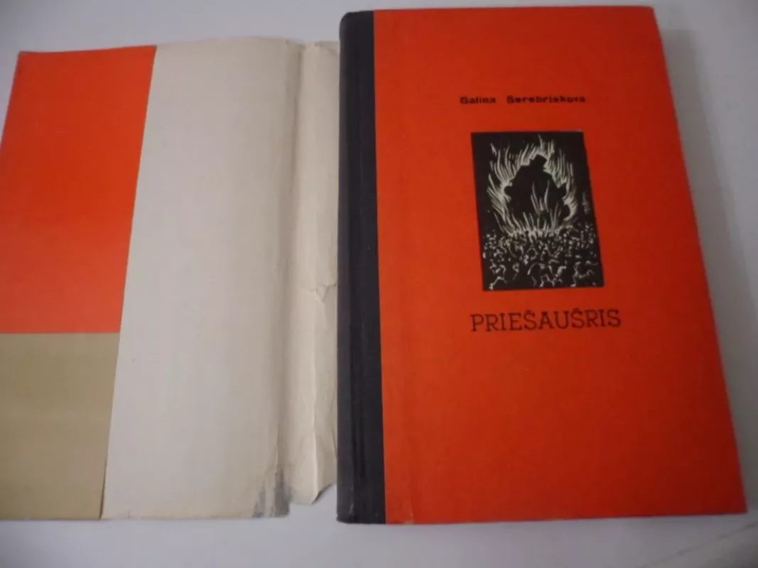 Priešaušris - G.I. Serebriakova, knyga 3