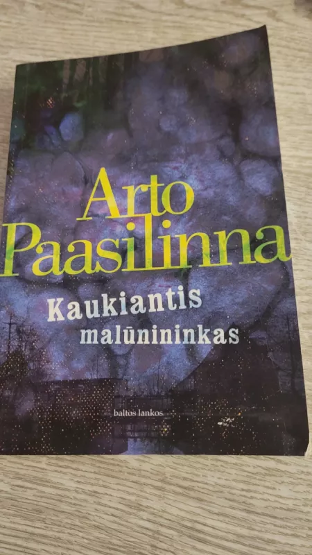 Kaukiantis malūnininkas - Arto Paasilinna, knyga 2