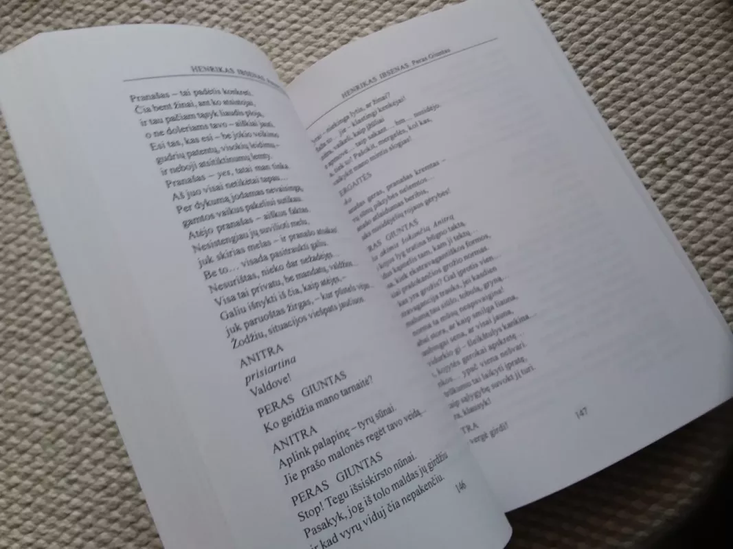 Peras Giuntas - Henrikas Ibsenas, knyga 3