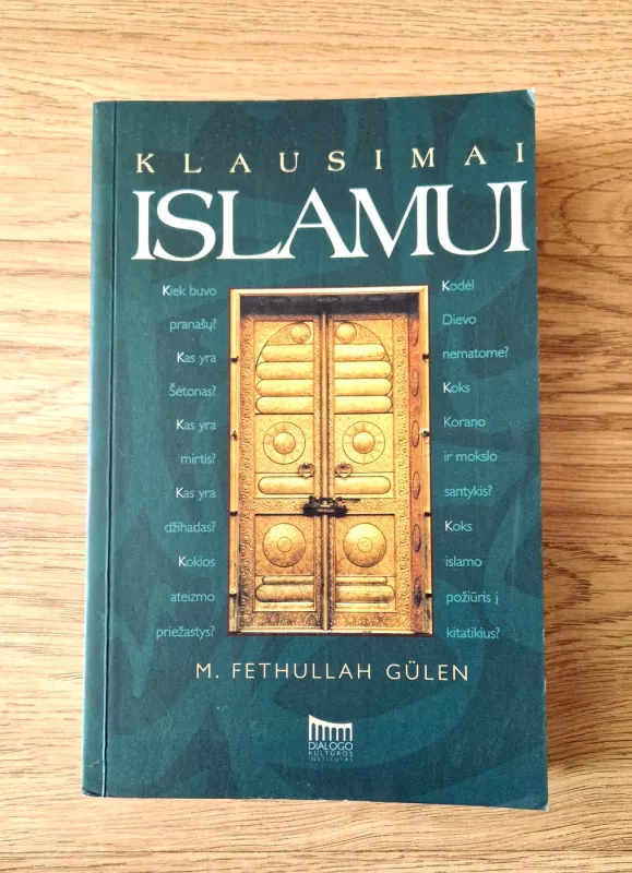 Klausimai islamui - Fethullah M. Gulen, knyga 2