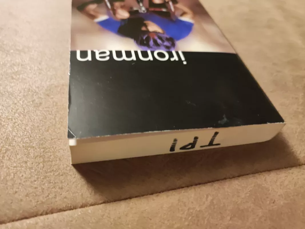 Ironman - Chris Crutcher, knyga 3