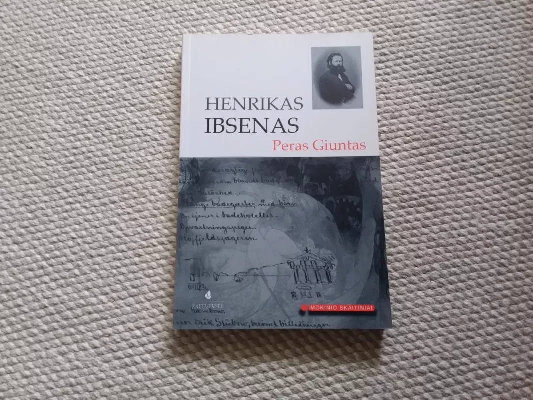 Peras Giuntas - Henrikas Ibsenas, knyga 2