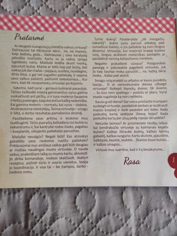 Gaminame su šeima - Rasa Jurevičiūtė, knyga 3
