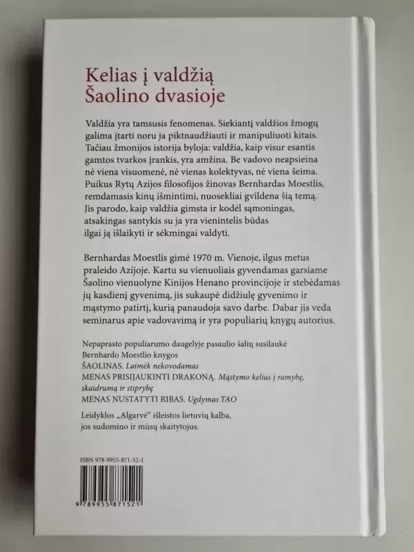 Menas valdyti - Bernhard Moestl, knyga 3