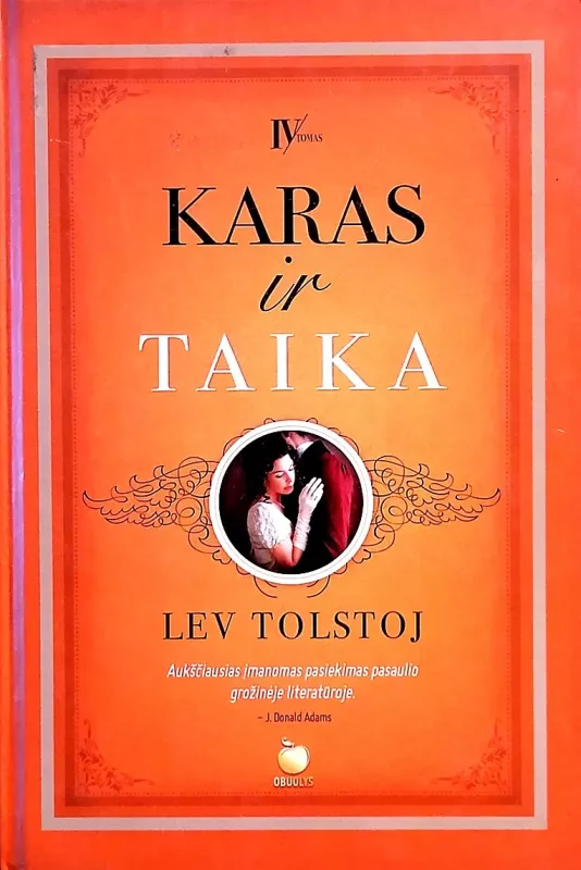 Karas ir taika (4 tomai) - Levas Tolstojus, knyga 4