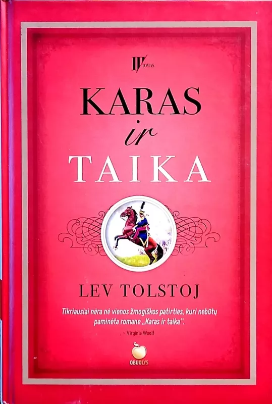 Karas ir taika (4 tomai) - Levas Tolstojus, knyga 5