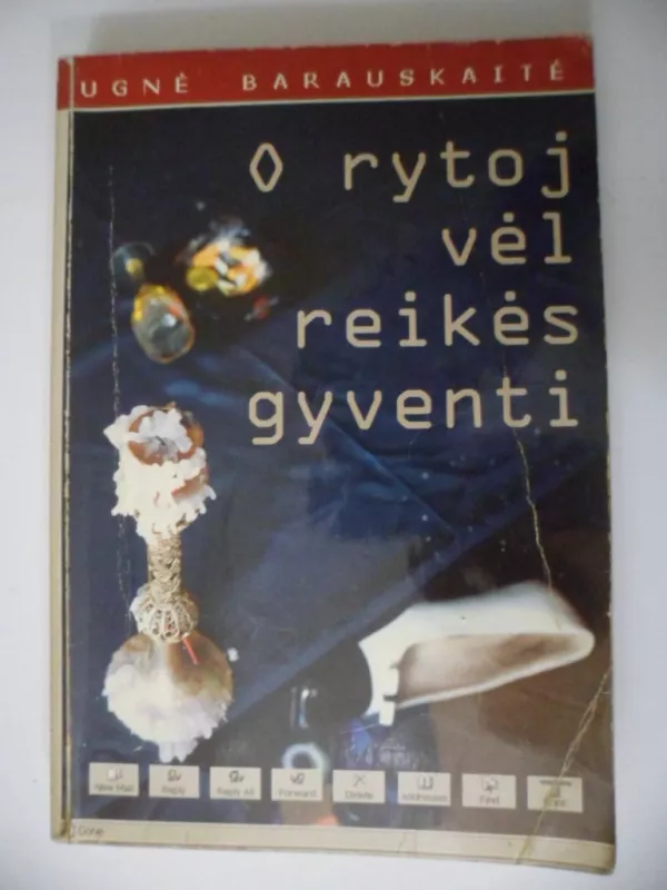 O rytoj vėl reikės gyventi - Ugnė Barauskaitė, knyga 2