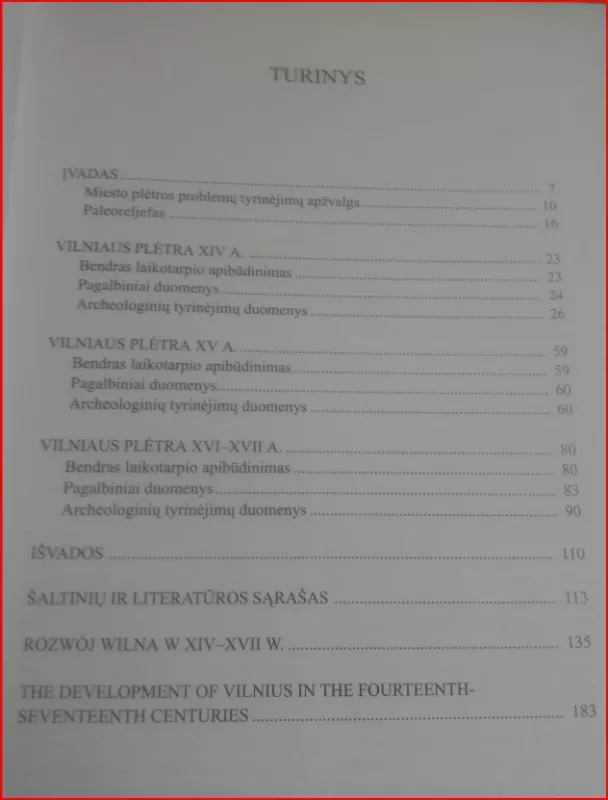 Vilniaus plėtra XIV-XVII a. - Kęstutis Katalynas, knyga 5