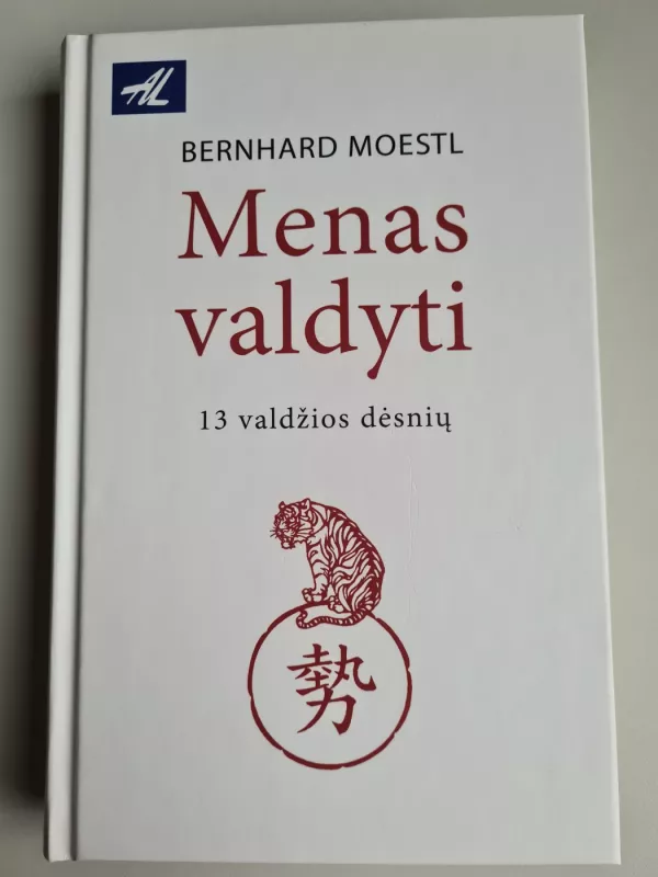 Menas valdyti - Bernhard Moestl, knyga 2