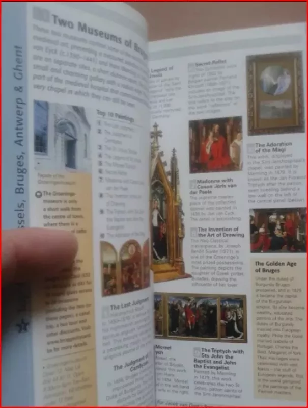 Top 10 Guide to Brussels & Bruges, Antwerp & Ghent: Briuselis ir Briugė, Antverpenas ir Gentas - Autorių grupė, knyga 5