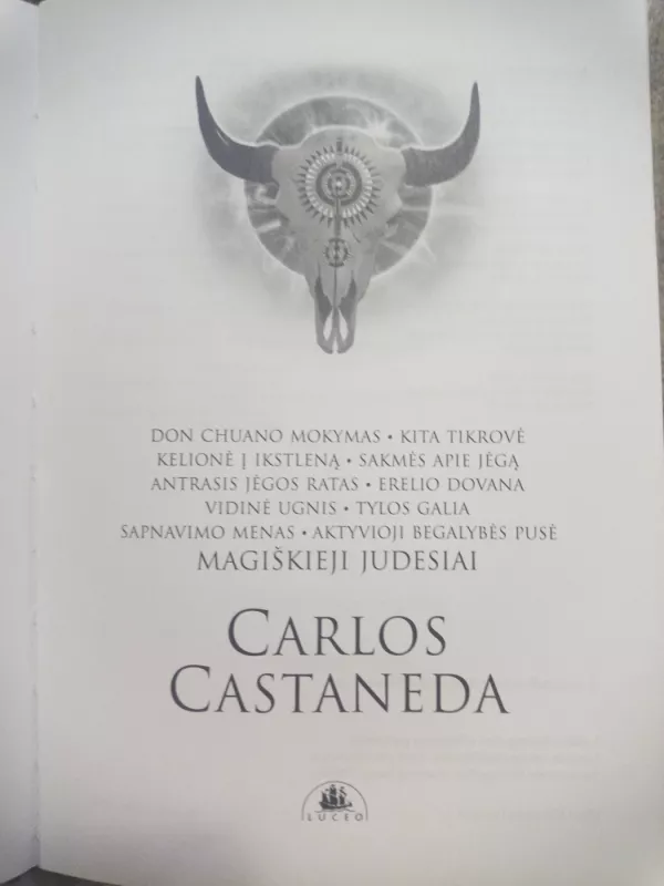Carlos Castaneda Magiškieji judesiai - Carlos Castaneda, knyga 3