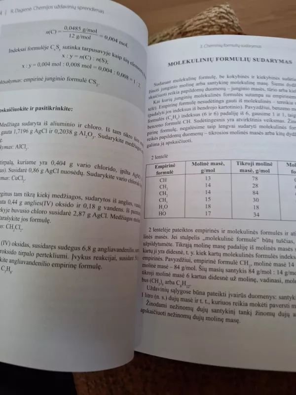 Chemija. Uždavinių sprendimas 8-12 klasėms - R. Dagienė, knyga 5