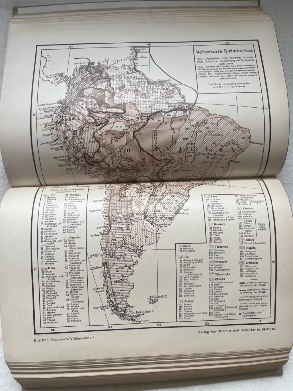 Illustrierte Volkerkunde herausgegeben von Dr. Georg Buschan - Georg Buschan, knyga 3