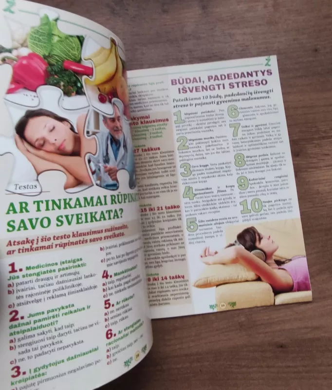 Žiniuonių patarimai 2016m. Balandis - Grupė autorių, knyga 3