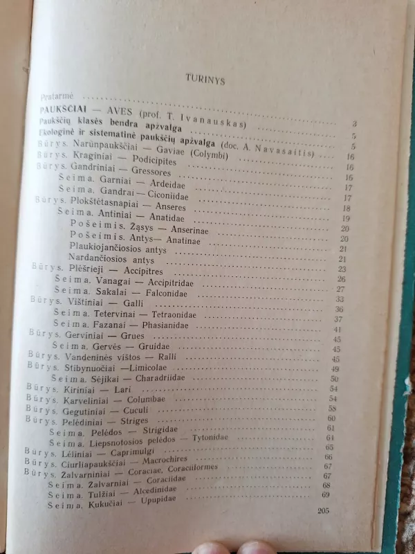 Miško paukščių ir žvėrių biologija ir medžioklės ūkio pagrindai - Autorių Kolektyvas, knyga 6