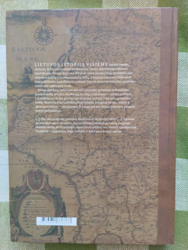 Lietuvos istorija visiems I tomas - Tomas Venclova, knyga 4