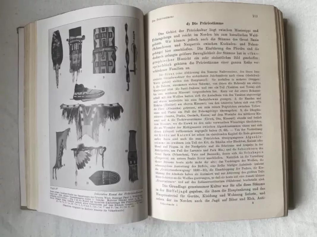 Illustrierte Volkerkunde herausgegeben von Dr. Georg Buschan - Georg Buschan, knyga 4