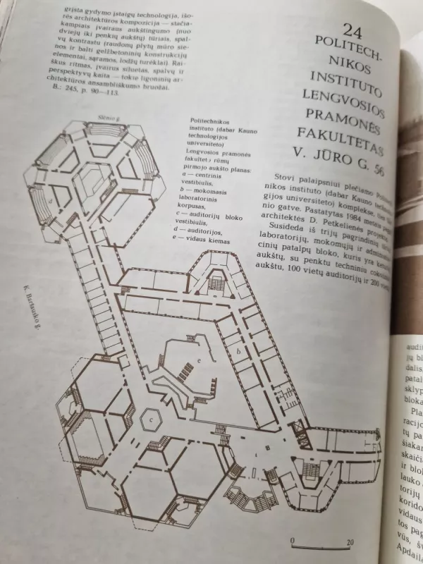 Kauno architektūra - Algė Jankevičienė, knyga 6