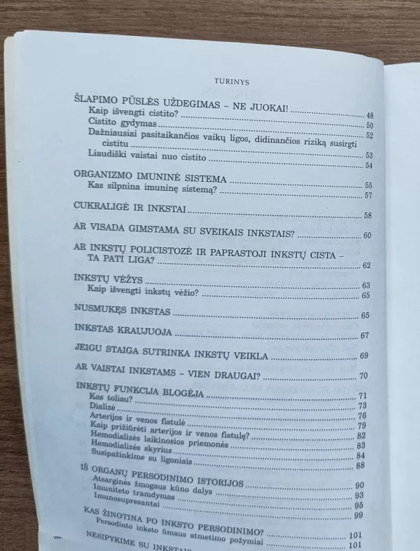 Inkstai ir sveikata - Balys Dainys, knyga 4