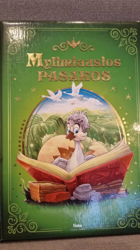 Mylimiausios pasakos - Autorių Kolektyvas, knyga 3