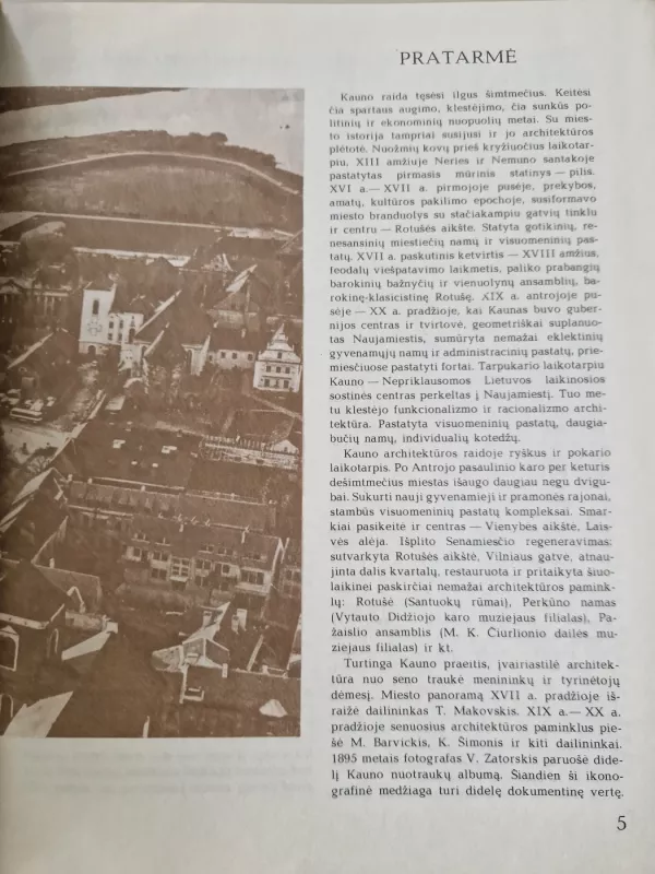 Kauno architektūra - Algė Jankevičienė, knyga 4