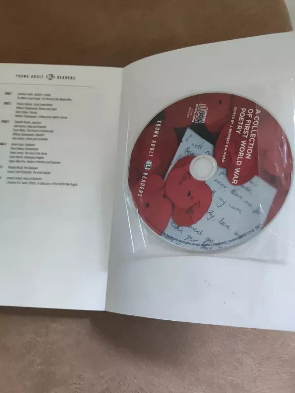 A Collection of First World War Poetry (CD included) - J. Borsey & R. Swan, knyga 4