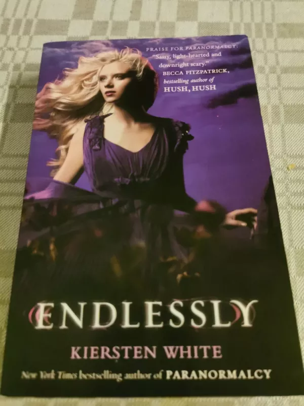 Endlessly - White Kiersten, knyga 2