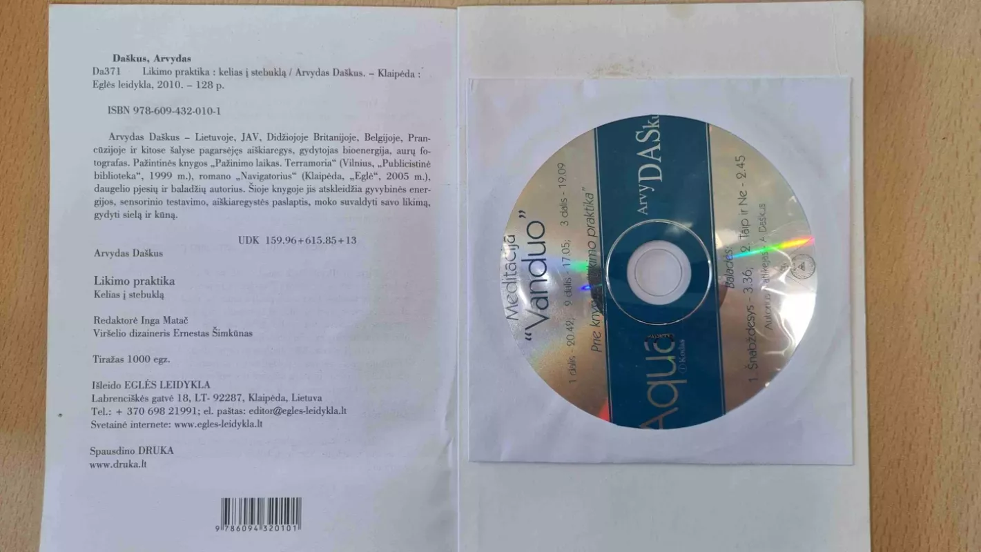 Likimo praktika. Kelias į stebuklą - Daškus Arvydas, knyga 6