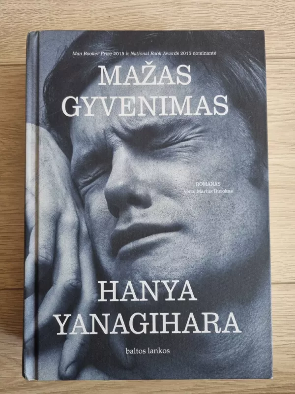 Mažas gyvenimas - Hanya Yanagihara, knyga 2