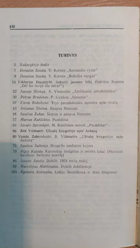 Skaitome novelę - Saulius Žukas, knyga 4