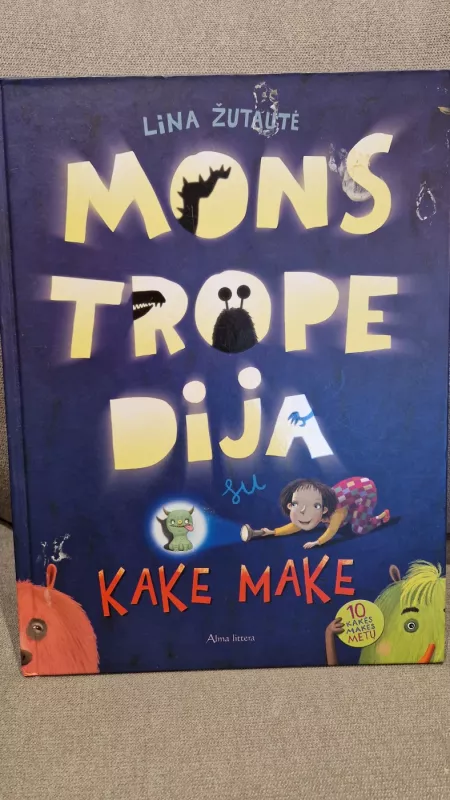 Monstropedija su Kake Make - Lina Žutautė, knyga 2