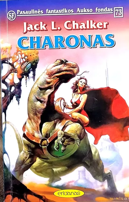 Charonas - Jack L. Chalker, knyga