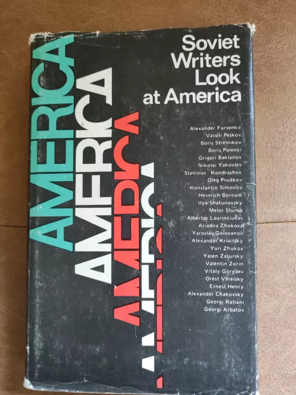 Soviet writers look at America - Autorių Kolektyvas, knyga 2