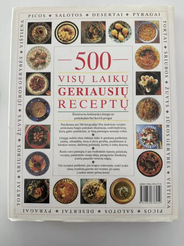 500 visų laikų geriausių receptų - Autorių Kolektyvas, knyga 2