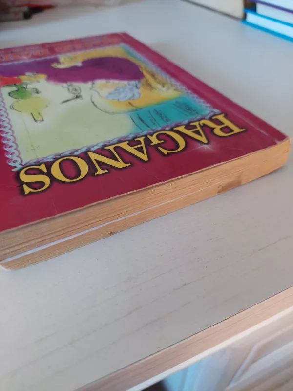 Raganos - Roald Dahl, knyga 3