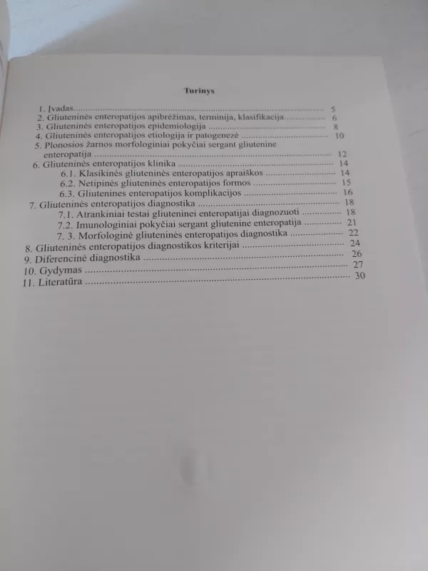 Gliuteninė enteropatija - Edita Kazėnaitė, knyga 3